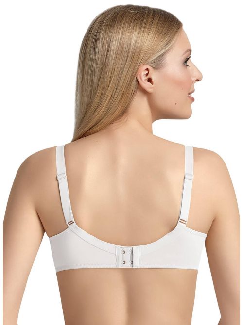 5068 wired nursing bra, white