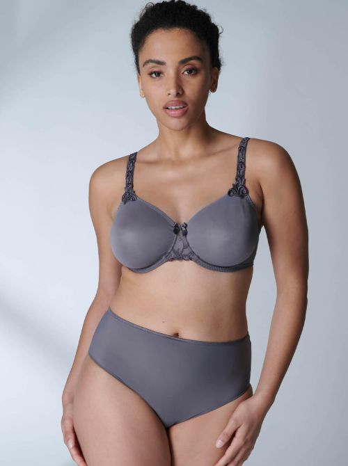 Andora 131382  Padded bra with Multiposition straps,pink grey green SIMONE PERELE