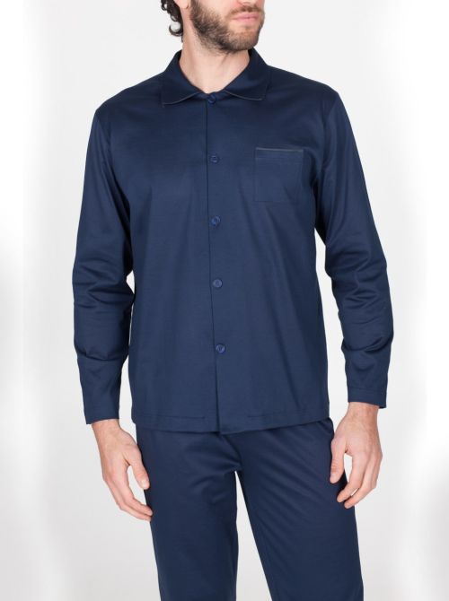 Lagonero Pyjamas with jacket, blue