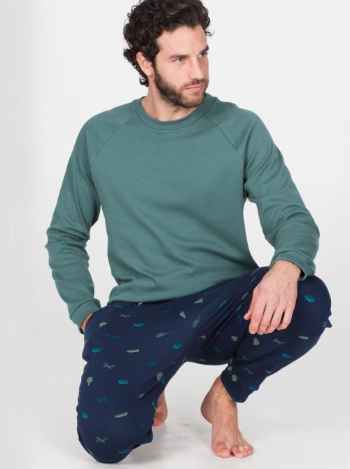Dego Pyjamas, blue JULIPET