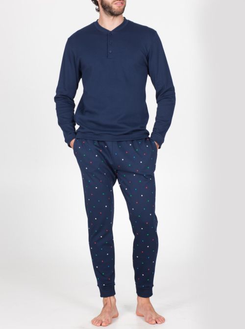 Davos Pyjamas, blue