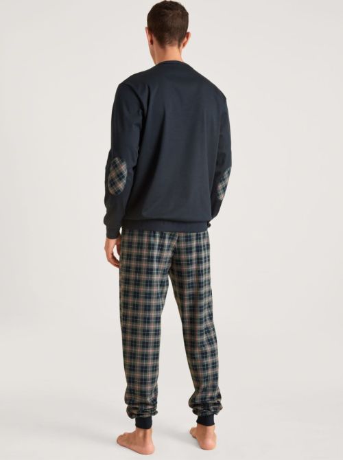 Relax Comfy heavy pyjamas with cuff