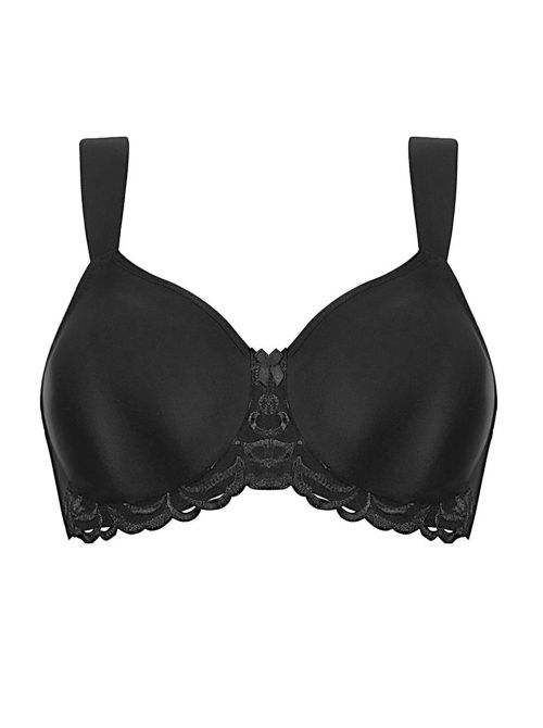 Modern Finesse W 01 reducer bra, black