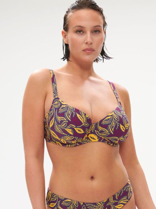 Melia wired bikini bra SIMONE PERELE BEACHWEAR