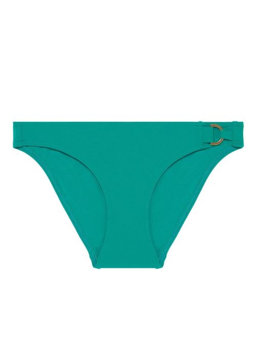 Palmeraie bikini briefs, green