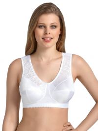 Mylena 5419 Support bra longline, white