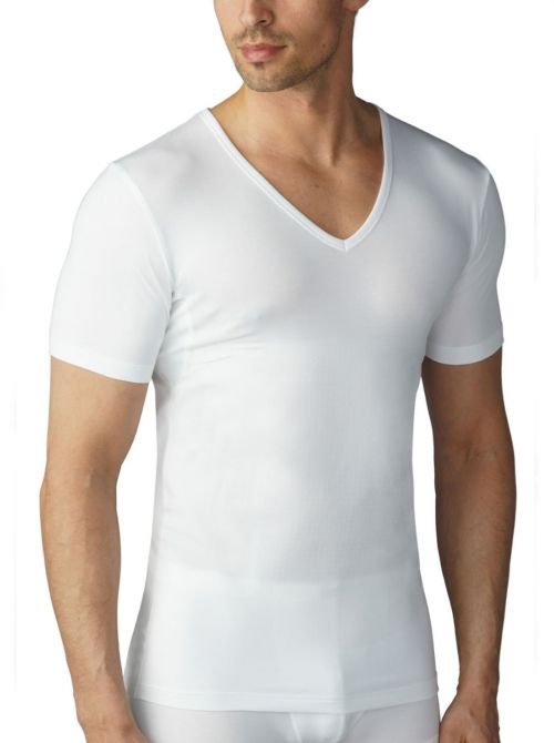 Dry cotton undershirt - shape, white MEY