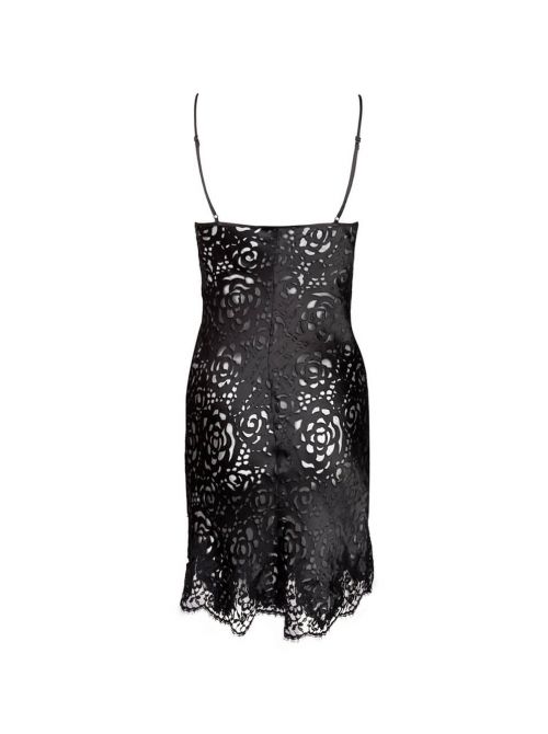 Dressing Floral Nuisette Charm, nero