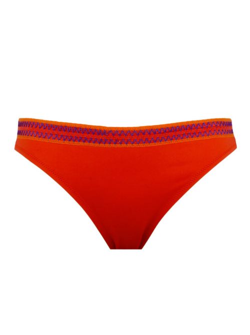 L'Ecocherie slip per bikini, orange brule