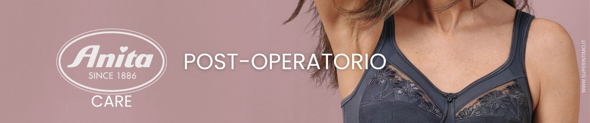 Anita Care: reggiseni per protesi e intimo post-operatorio