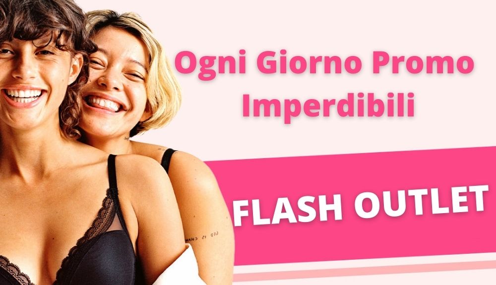 Flashoutlet sconti imperdibili