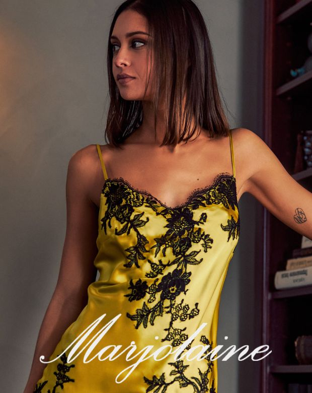 Marjolaine luxury lingerie