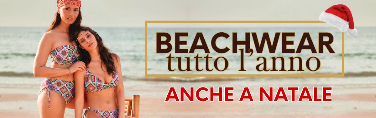 Costumi tutto l'anno anche a Natale