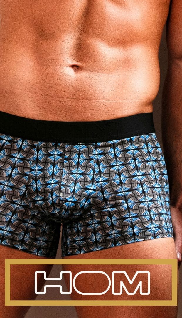Intimo Hom uomo per i tuoi regali di Natale