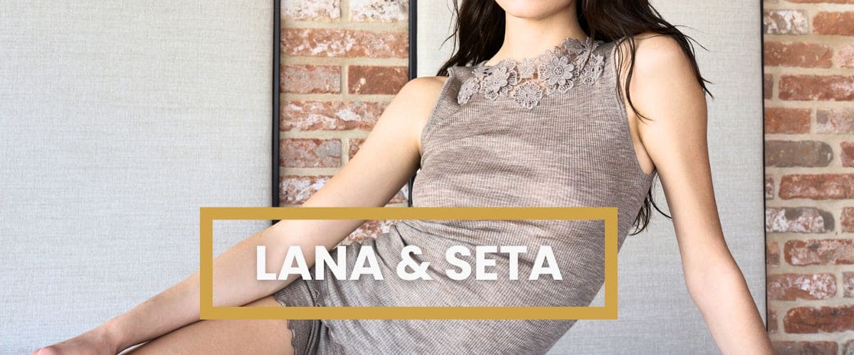 Top e maglie donna in lana e seta per i tuoi regali di Natale