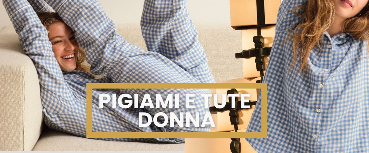 Regali di Natale per donna: pigiami e tute