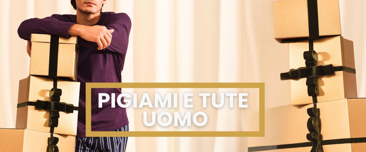 Regali di Natale per uomo: pigiami e tute