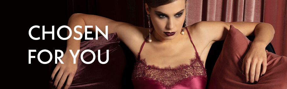Chosen for You banner
