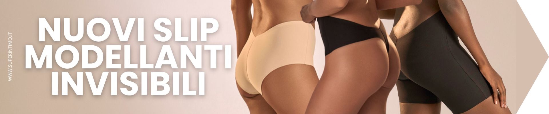 Slip modellanti e invisibili sotto gli abiti scollati