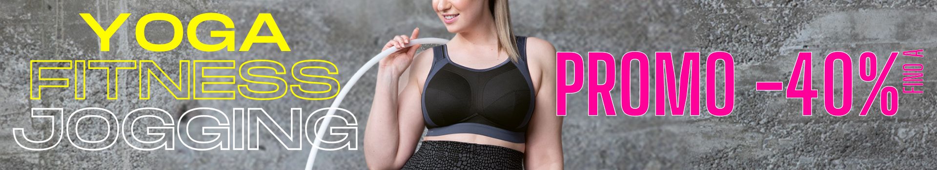 Promozione Reggiseni per Yoga, Fitness, Jogging fino -40%