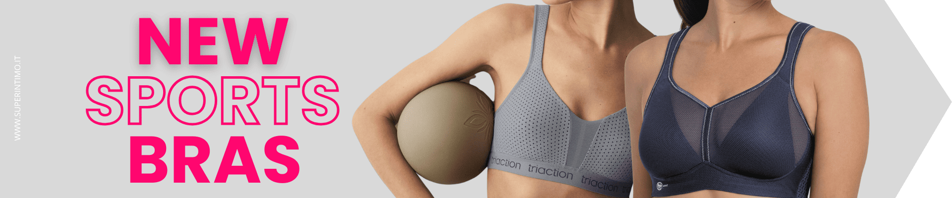 Women's Sports Bras - High Support for Running, Gym and Fitness