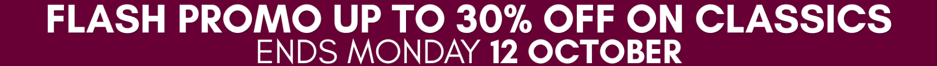 PROMOTION UNTIL TO 12 OCTOBER