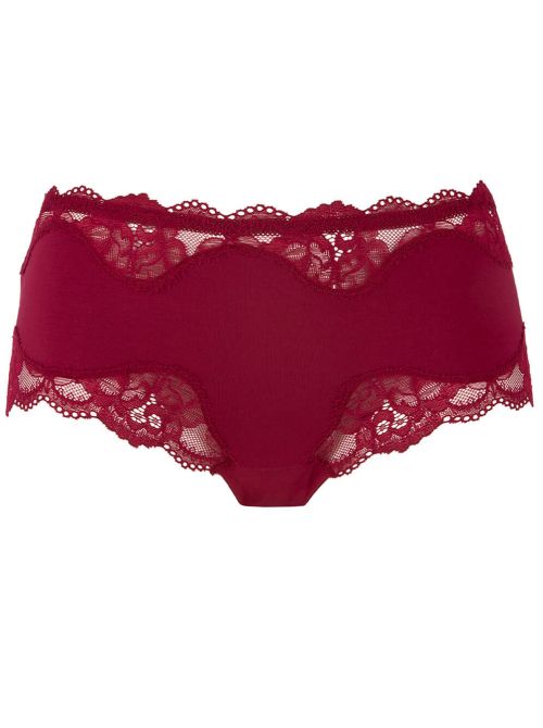 Simply Perfect shorty,  tressage pourpre