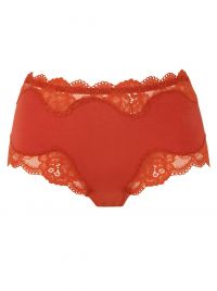 Simply Perfect shorty, orange