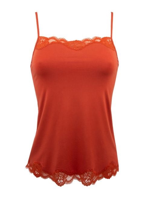 Simply Perfect Top thin straps, orange