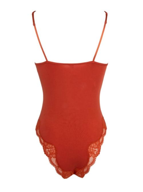 Simply Perfect body spaghetti straps, orange ANTIGEL