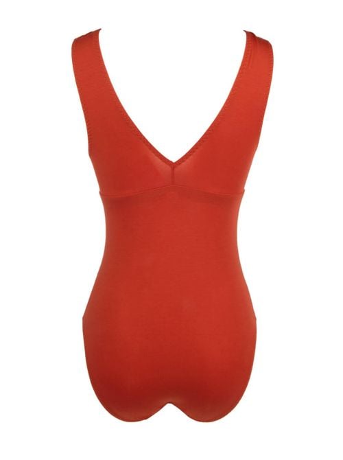 Simply Perfect body scollo a V, orange