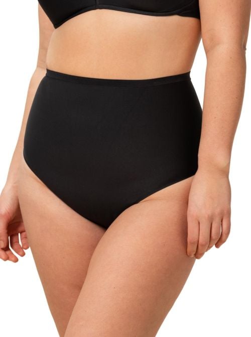 Shape Smart Highwaist string, black TRIUMPH