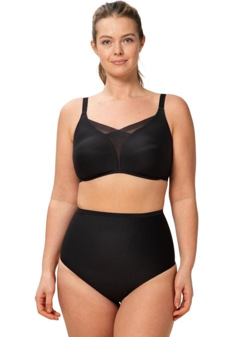 Shape Smart Highwaist string, black