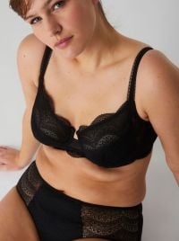 Karma Reggiseno con ferretto, nero