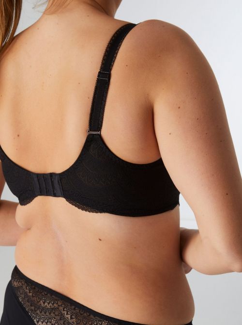 Karma Reggiseno con ferretto, nero