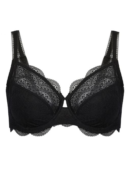 Karma Reggiseno con ferretto, nero
