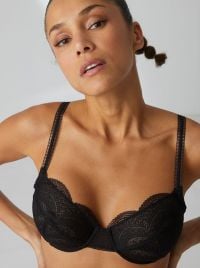 Karma Reggiseno con ferretto, nero