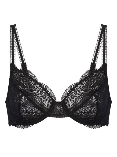 Karma Reggiseno con ferretto, nero