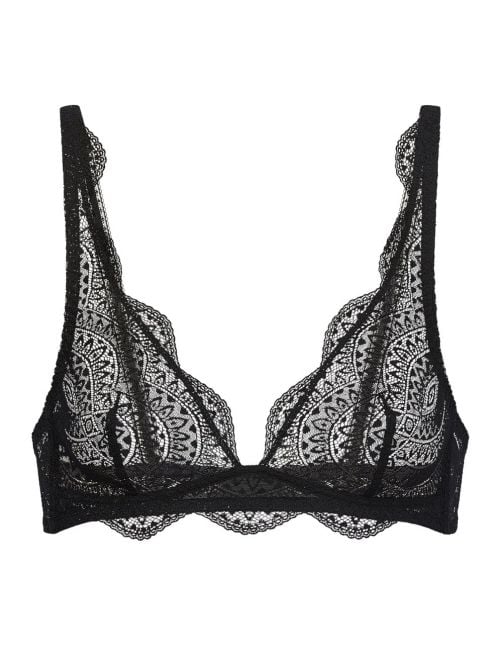 Karma reggiseno senza ferretto, nero