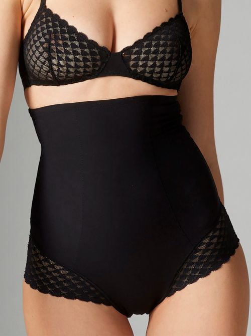 Subtile High girdle, black SIMONE PERELE