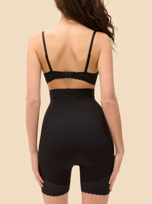 Subtile Panty modellante a vita alta, nero