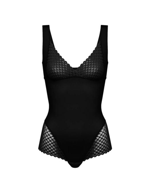 Subtile modeling body, black