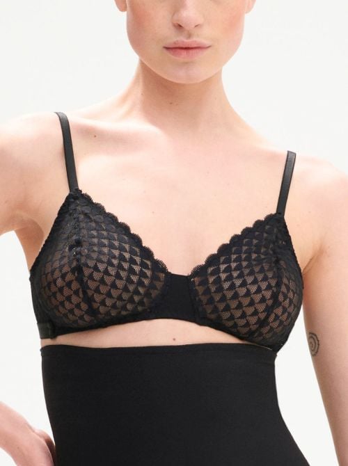 Subtile reggiseno senza ferretto, nero