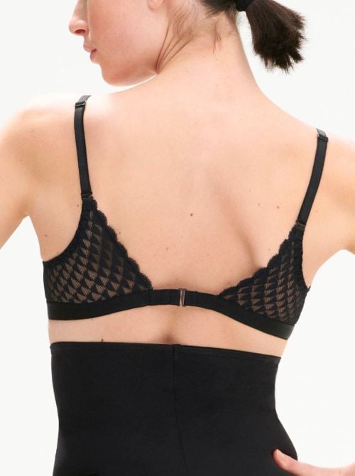 Subtile reggiseno senza ferretto, nero