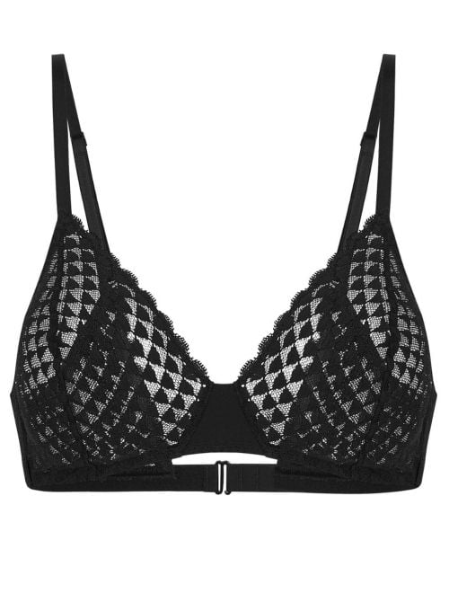 Subtile reggiseno senza ferretto, nero