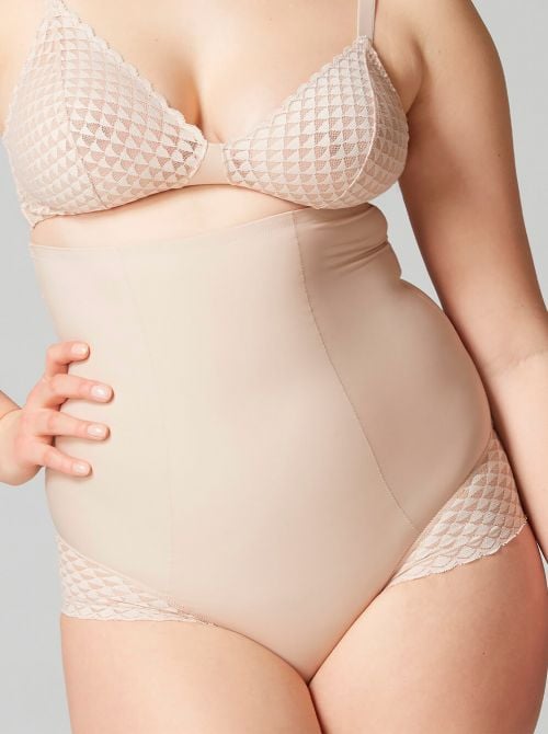 Subtile High girdle, nude