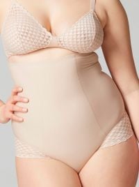 Subtile High girdle, nude