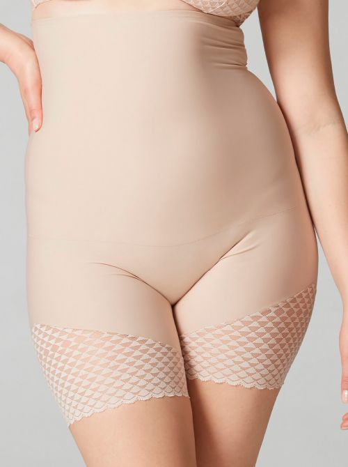 Subtile High-waisted shaping panty, nude