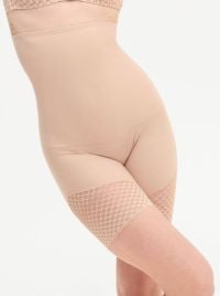 Subtile Panty modellante a vita alta, nudo