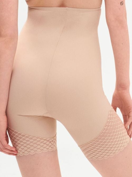 Subtile Panty modellante a vita alta, nudo